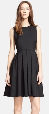 fit and flare office dresses