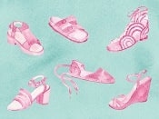 news update - summer shoe care