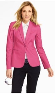 Talbots suits outlet