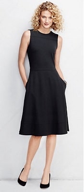 fit and flare dress for work