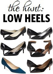 The Hunt: Low Heels - Corporette.com