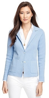 sweater blazer