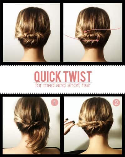 Quick And Easy TikTok Hairstyles Suitable For Work