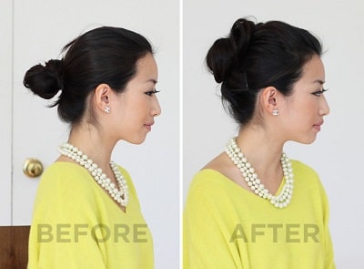 12 Easy Office Updos Buns Chignons More For Busy For