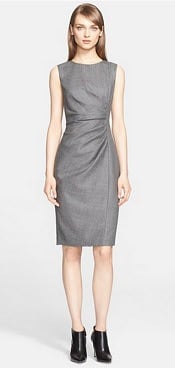 Max Mara 'Terry' Wool Blend Sheath Dress | Corporette