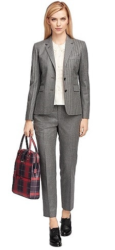 Suit of the Week: Brooks Brothers Black Fleece - Corporette.com