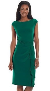 Thursday's TPS Report: Knot-Front Sheath Dress - Corporette.com