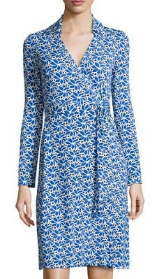 DvF Jeanne Two Printed Wrap Dress