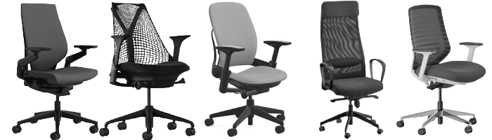Best Steelcase Work-From-Home Ergo Office Chairs: $450-$1500