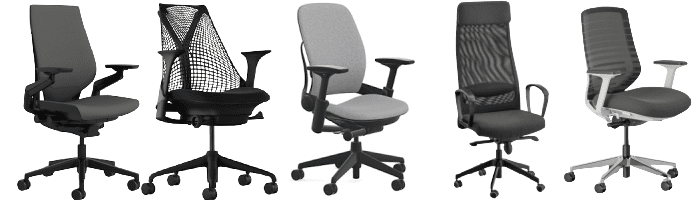 Best petite ergonomic cheap chairs