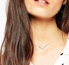 ASOS Triangle Choker