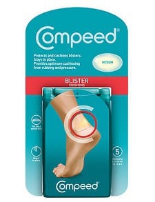 Compeed Blister Cushions | Corporette