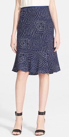 DvF Isabell Print Skirt