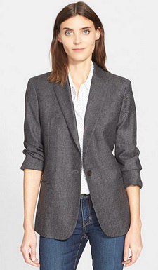 Splurge Monday's TPS Report: 'Jay' Blazer - Corporette.com