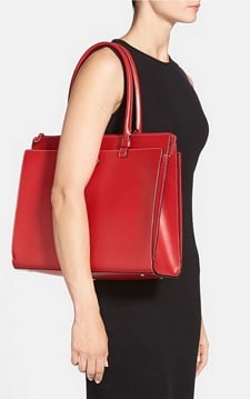 Lodis 'Audrey Collection - Jessica' Leather Tote