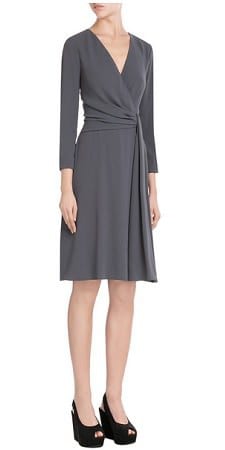 Splurge Monday's TPS Report: Wrap Dress - Corporette.com