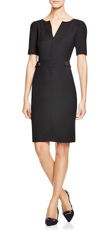 Tory Burch Lydia Sheath Dress | Corporette