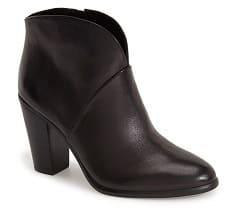 best black booties for work