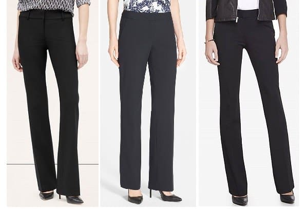 work trousers for curvy ladies