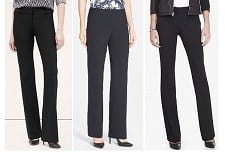 gap modern boot pants discontinued