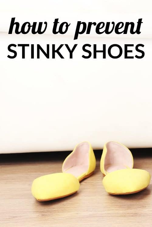 What are the best practices to prevent stinky shoes? It happens to the best of us -- particularly if you wear heels and flats without socks or hose. We rounded up some of the best tips for how to prevent stinky shoes -- AND how to destink the shoes that are too smelly!