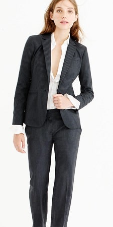 jcrew campbell suit