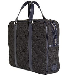 Brooks Brothers Quilted Briefcase | Corporette