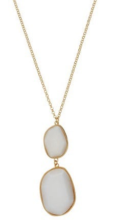 Panacea Double Drop Pendant Necklace