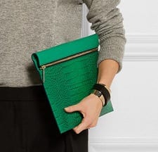 Victoria Beckham clutch