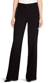 White House | Black Market Soft Drape Wide Leg Pants | Corporette