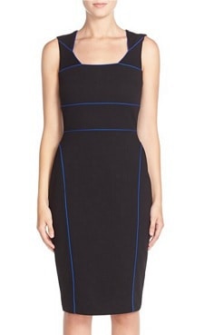 B44 Dressed by Bailey 44 'Andy' Ponte Sheath Dress | Corporette