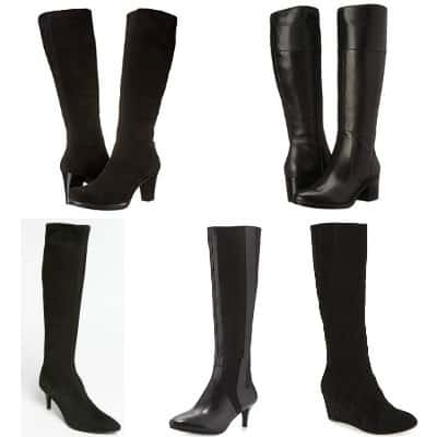 Stylish Knee-High Boots for Work