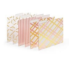 Cute Office Accessories - file folders | Corporette