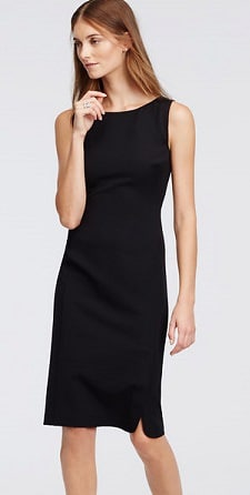 Sleeveless Sheath Dress