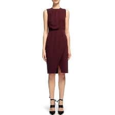 Splurge Monday’s TPS Report: Lara Drape Neck Dress