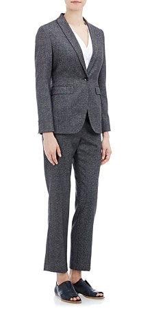 Women's Tweed Suit | Corporette