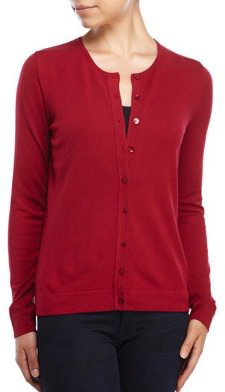 The Hunt: Red Cardigan Sweaters