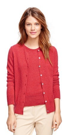 The Hunt: Red Cardigan Sweaters