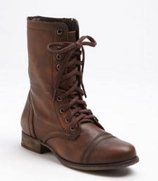 Lace-up Boot: Steve Madden 'Troopa' Boot