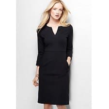 Thursday’s Workwear Report: 3/4 Sleeve Ponté Sheath Dress