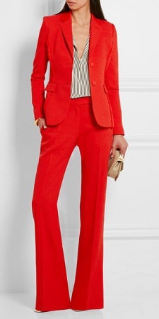 Stylish Work Outfit: The Power Suit