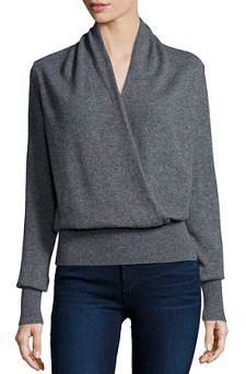 Faux cashmere outlet sweater