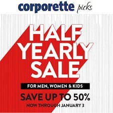 workwear half-yearly sale