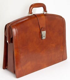 Bosca laptop briefcase