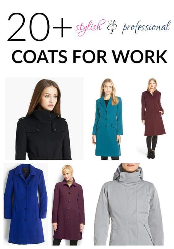 20+ Coats for Work