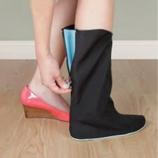 Commuting Overshoes: Hammacher Schlemmer The Lady's Dress Overshoes