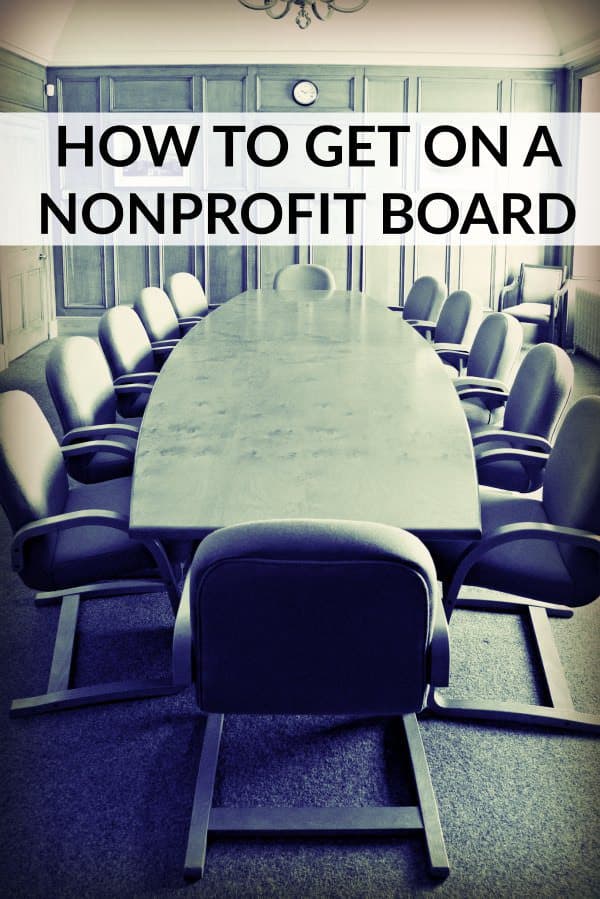 How to Get on a Nonprofit Board | Corporette