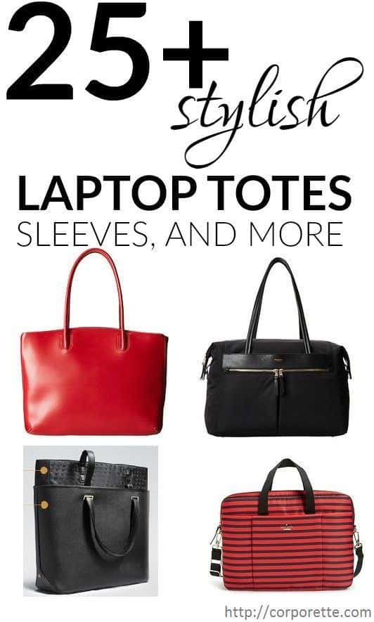 Hunting for a stylish laptop tote or laptop sleeve? Whether you're getting ready for school or just looking to commute to work in style, these padded bags and sleeves can be lifesavers! We rounded up our favorite laptop totes and laptop sleeves.