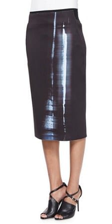 pencil skirt reversible