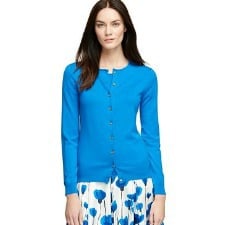 Thursday’s Workwear Report: Silk Blend Cardigan